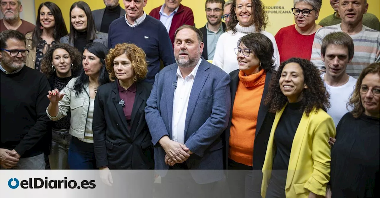 Junqueras y Alamany lideran ERC y crean nuevos órganos del partido