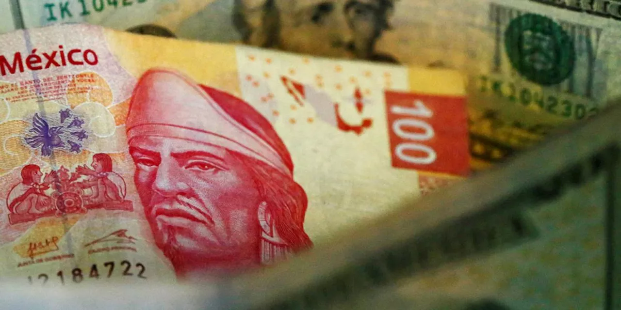 Peso Mexicano Se Fortalece Frente al Dólar