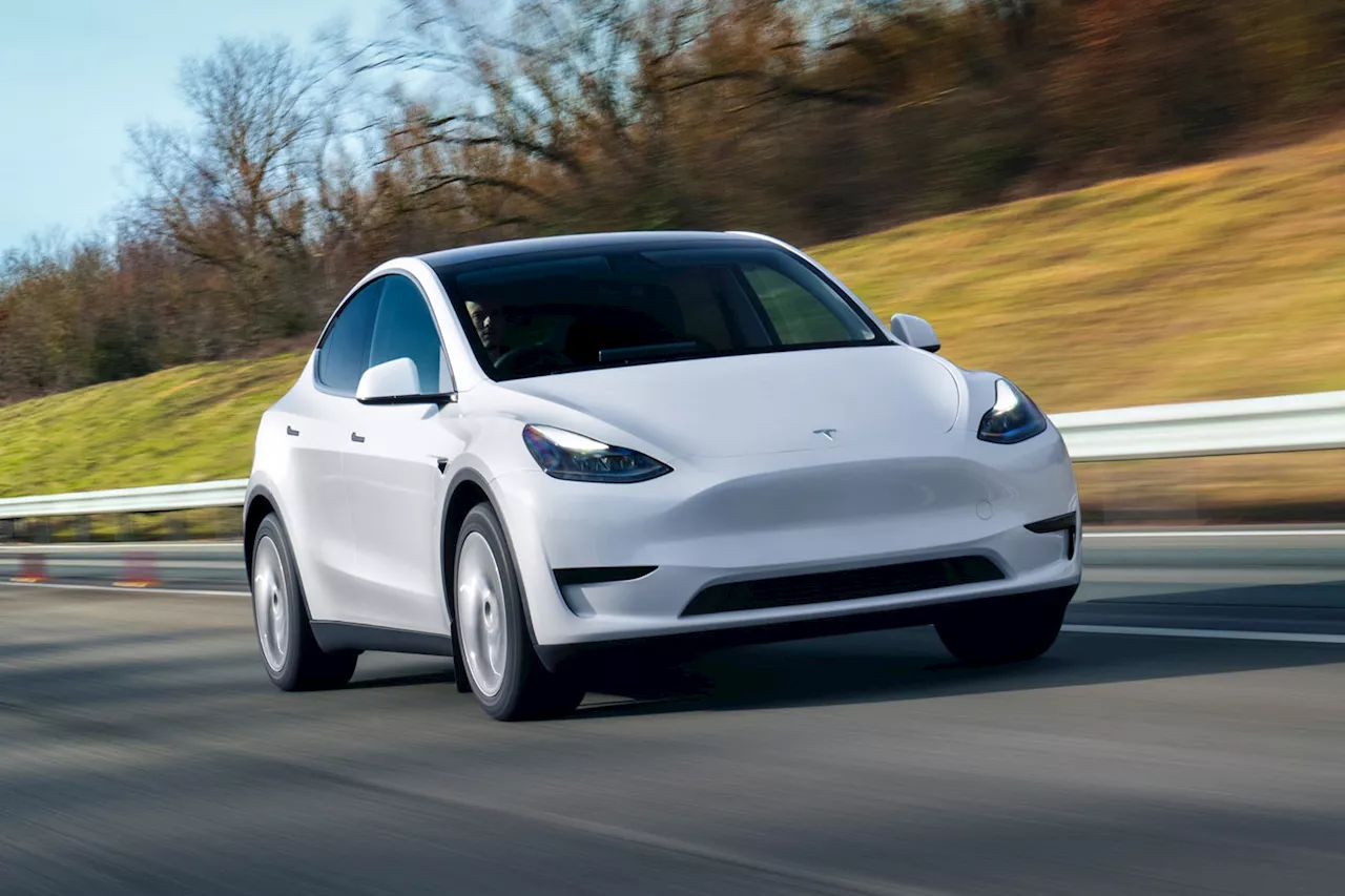 Tesla plant Facelift für Model Y in Shanghai