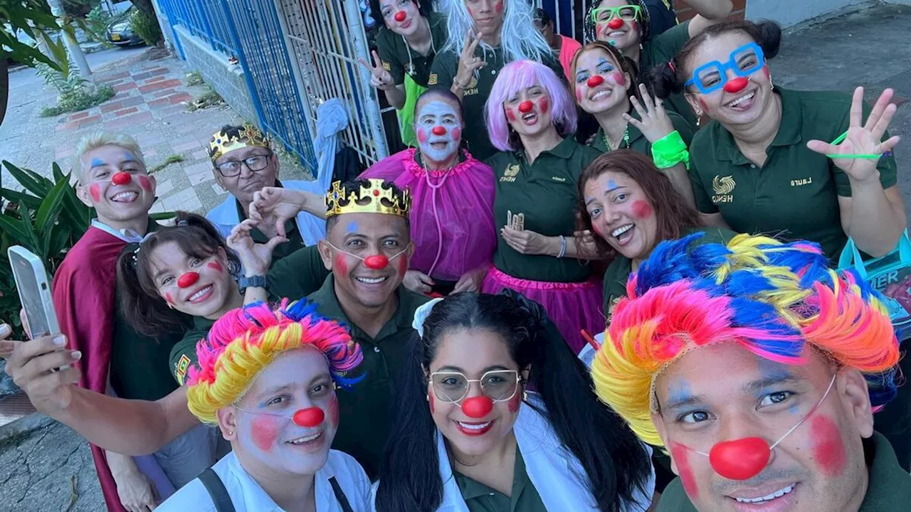 70 Voluntarios Regalan Sonrisas y Esperanza en Barranquilla