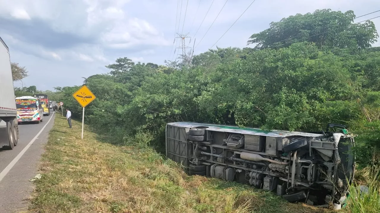 Accidente Vial en la Vía Cordialidad Deja 13 Heridos