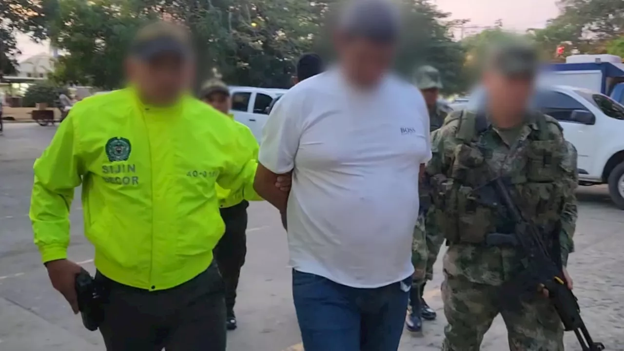 Capturan en zona rural de Córdoba a ‘Viejo 40’, uno de los más buscados