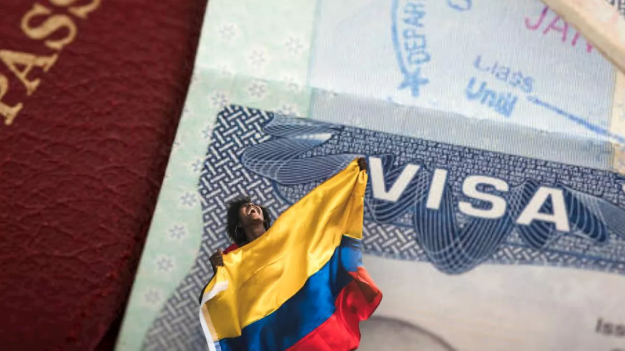 Los colombianos esperan hasta dos años para obtener visa de turismo a Estados Unidos