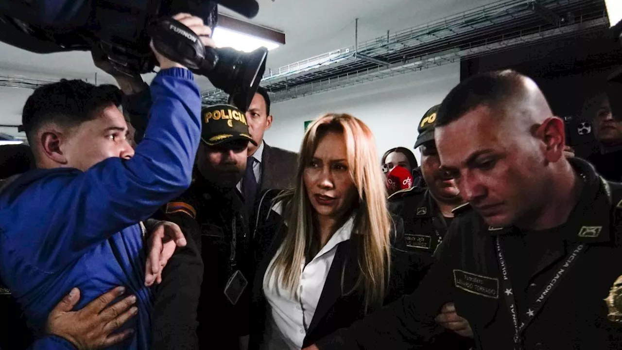 Sandra Ortiz, exconsejera presidencial, encarcelada por corrupción