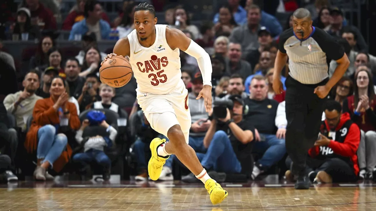 Cavaliers Guard Isaac Okoro Out with AC Joint Sprain