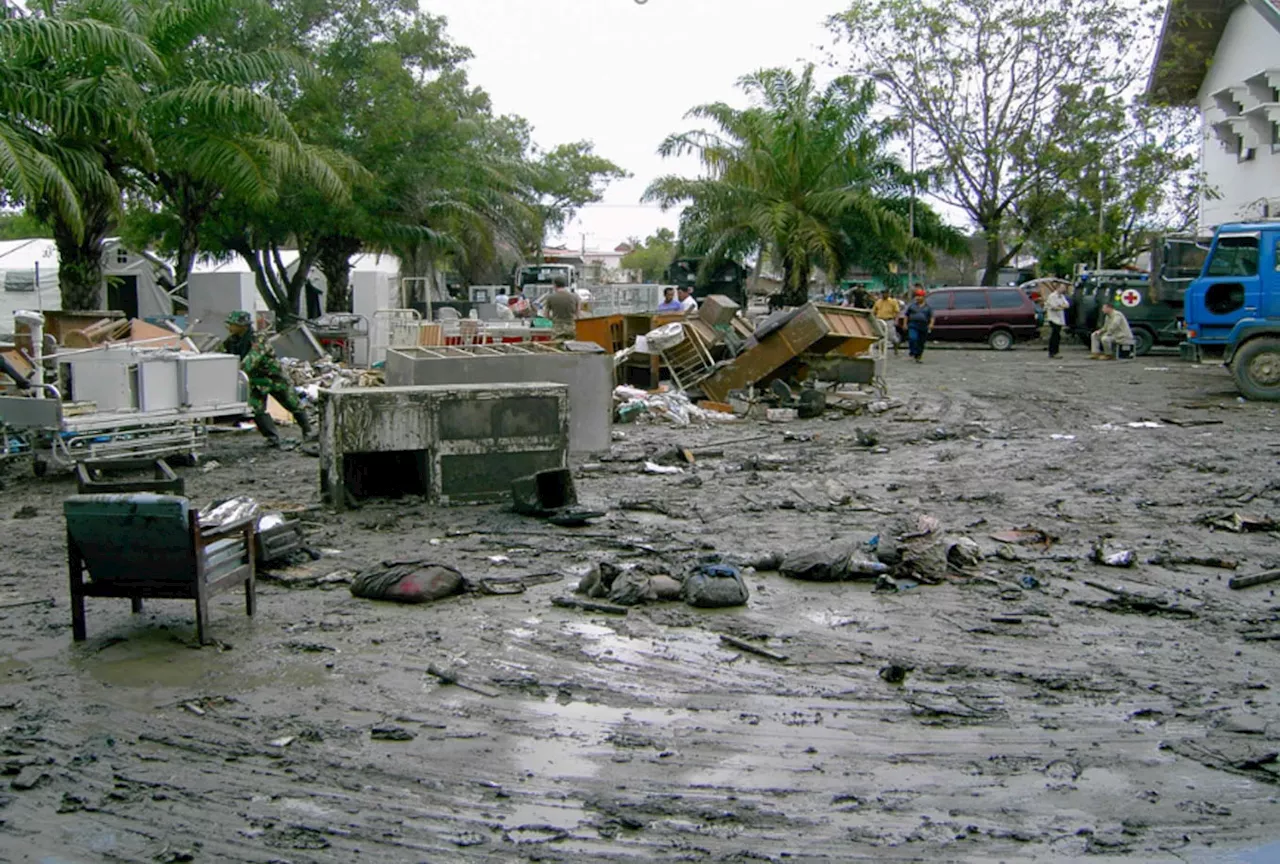 Der verheerende Tsunami im Indischen Ozean 2004