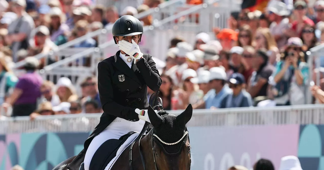 Jessica von Bredow-Werndls Doppel-Gold: Triumph und Erschöpfung