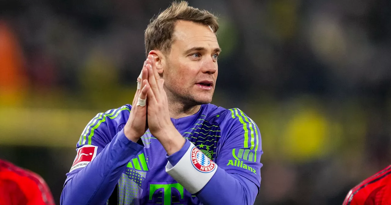 Neuer Verlängert Vertrag beim FC Bayern