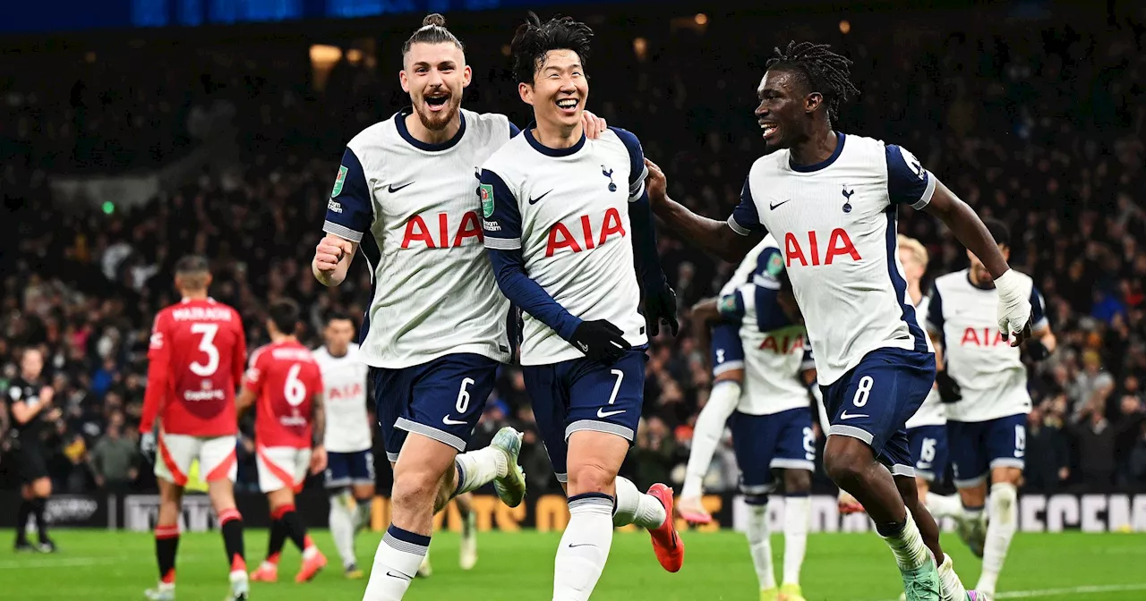 Tottenham Hotspur erreicht Halbfinale des League Cups