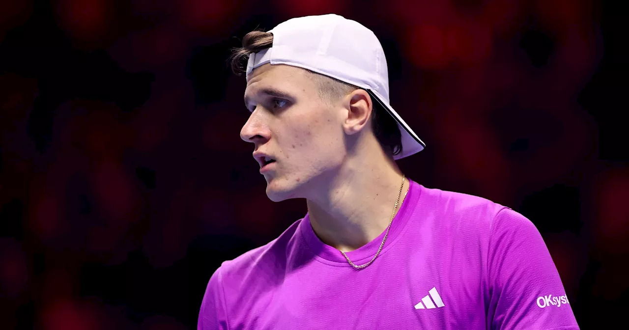 ATP Next Gen : Jakub Mensik, qui affrontait Arthur Fils, subit un contrôle antidopage en plein match