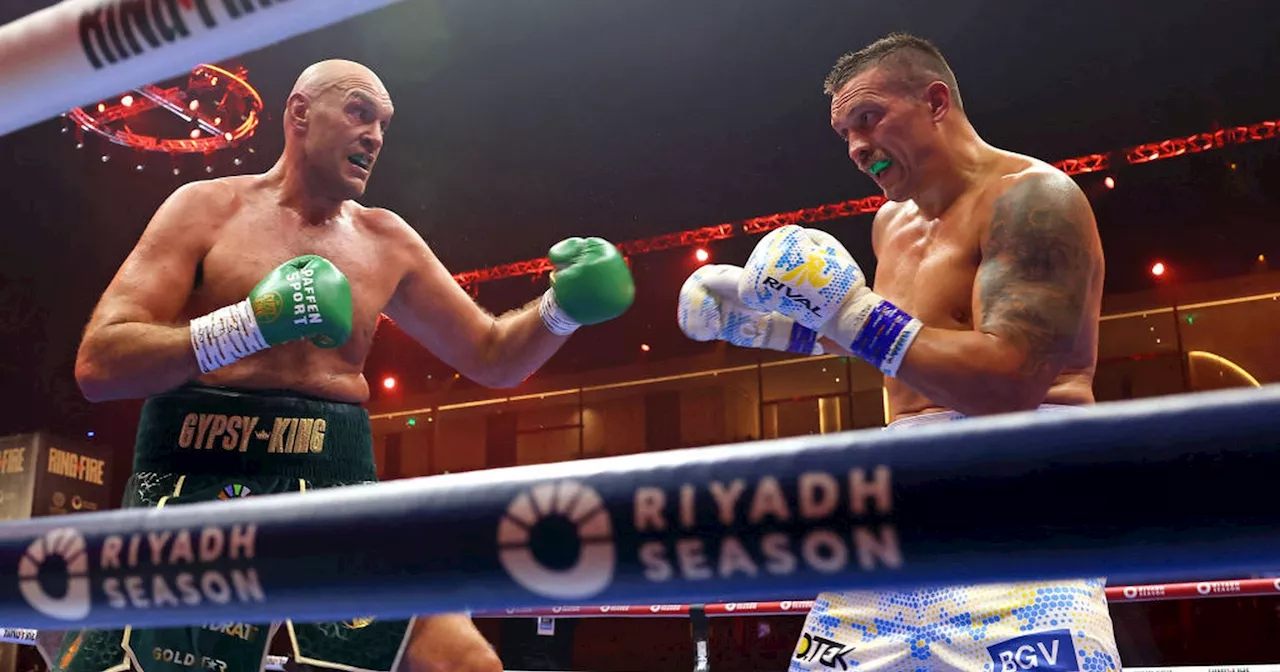 Fury-Usyk II: L'Obsession de la Revanche