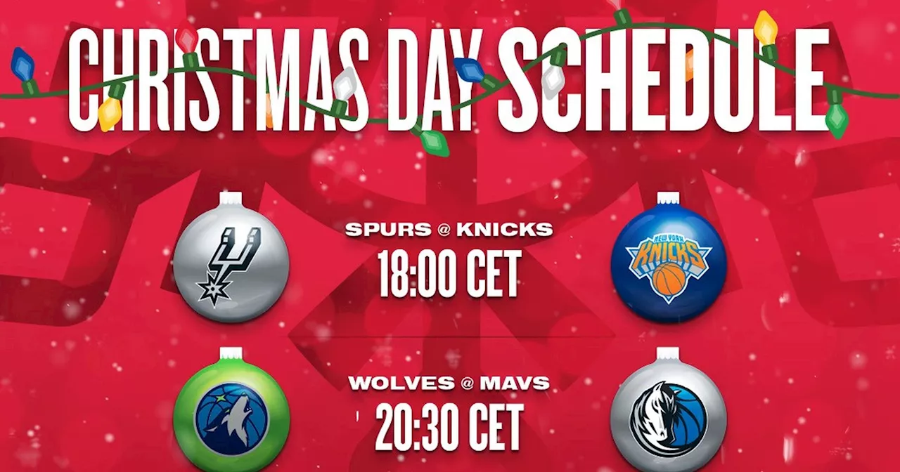 NBA Christmas Day: Cinque partite per il Natale