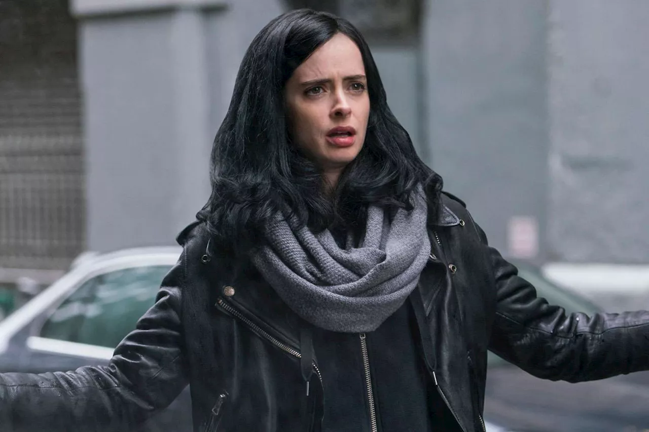 Jessica Jones Star Krysten Ritter Open to Revival of 'The Defenders'