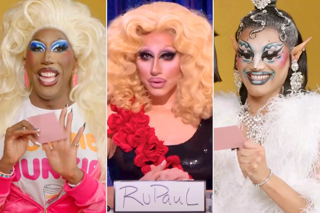 RuPaul's Drag Race Season 17 Queens Hilariously Read Winners' Best and Worst Moments