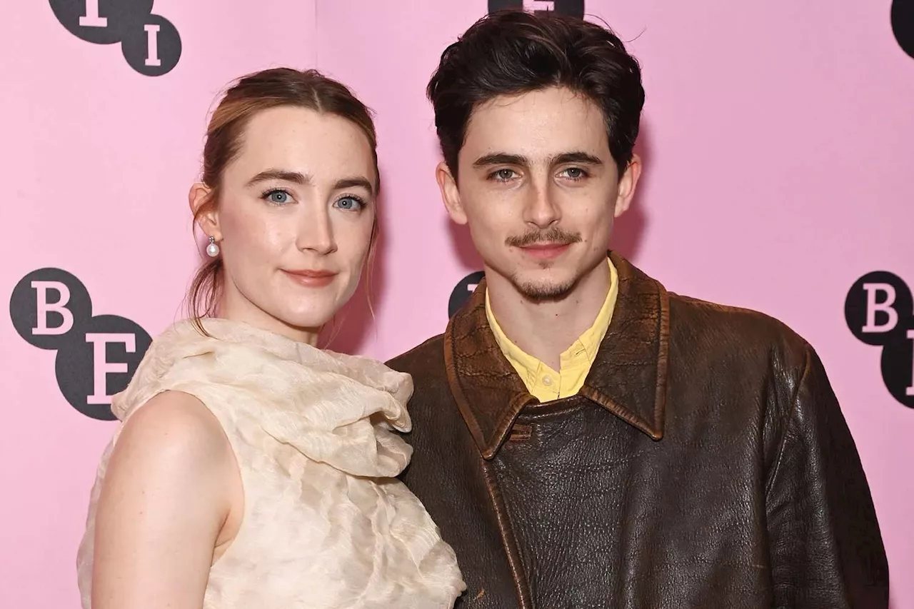 Saoirse Ronan Scolds Timothée Chalamet for Being Late on Little Women Set