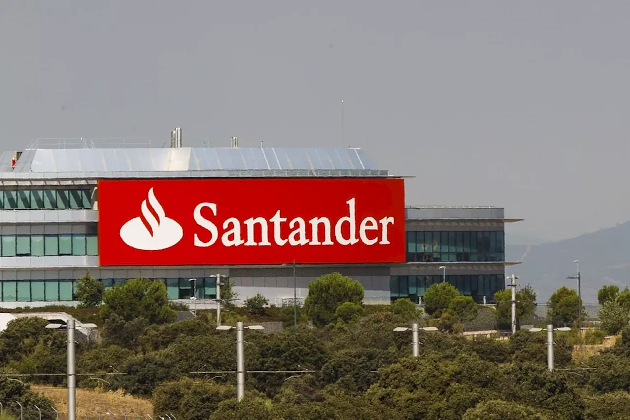 Santander vende su participación en Caceis a Crédit Agricole