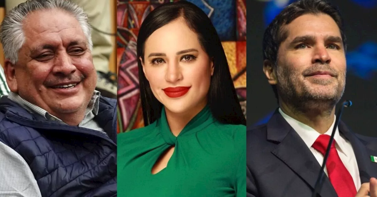 Eduardo Verástegui, Sandra Cuevas y Guadalupe Acosta Naranjo planean crear un nuevo partido político