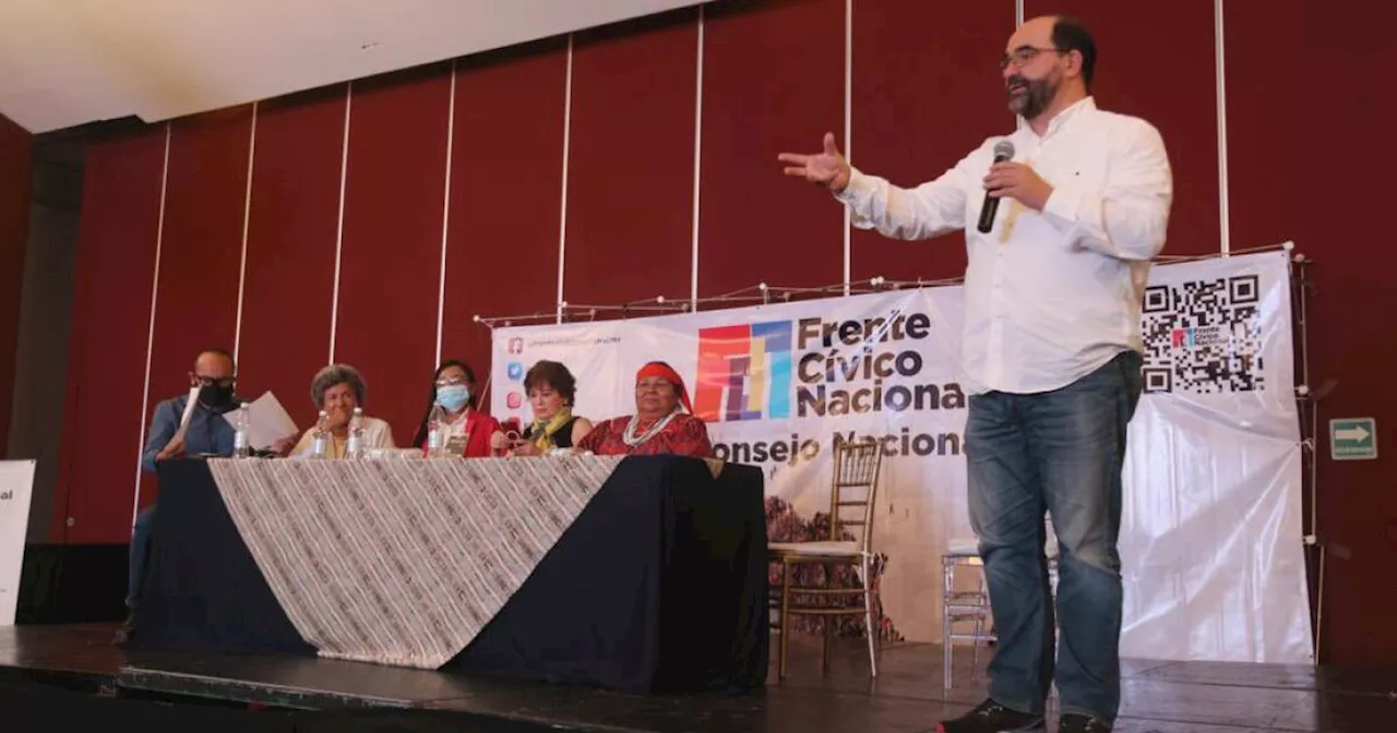 El Frente Cívico Nacional instala su Consejo rumbo al 2024; llama a la unidad