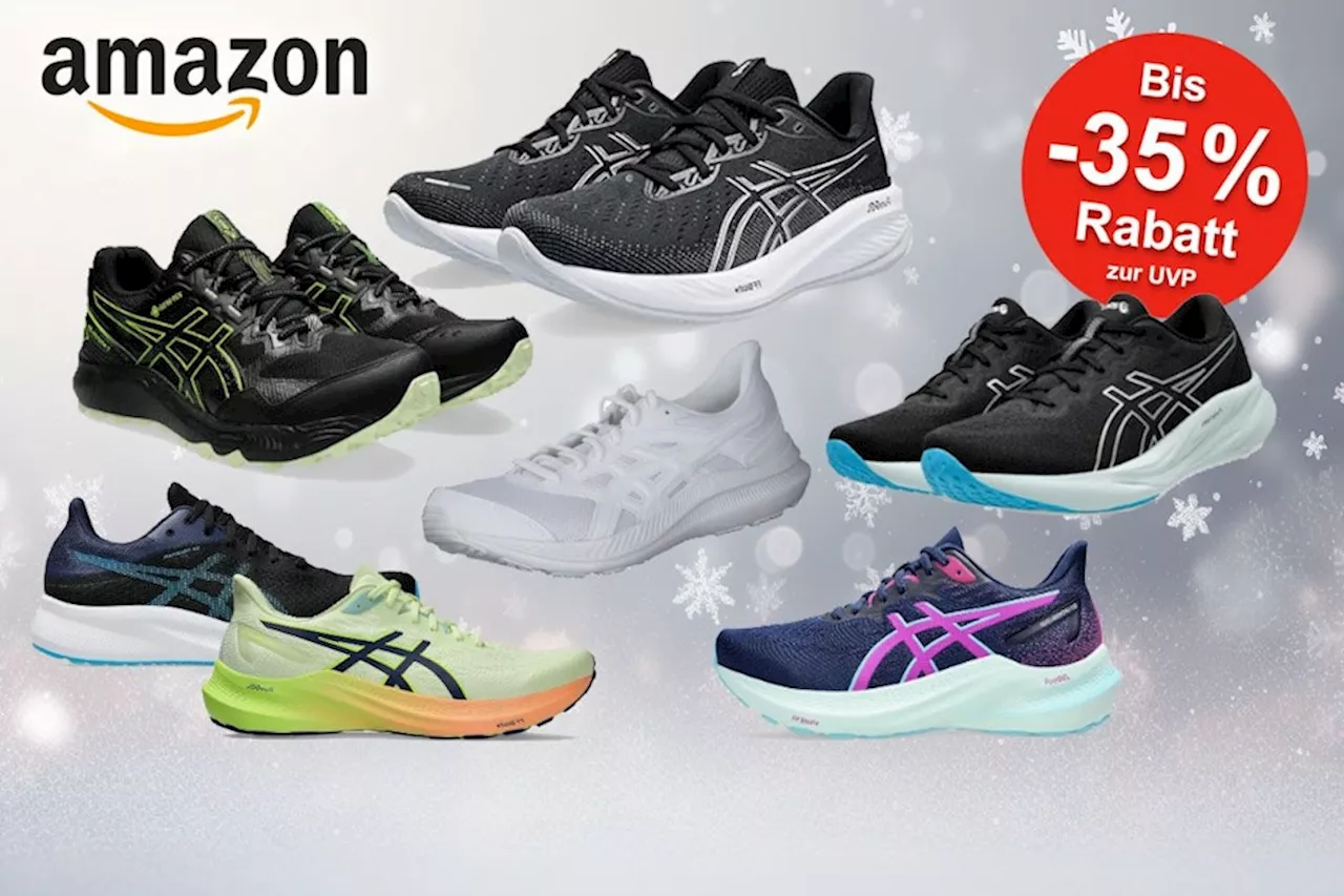 ASICS Sale: Spare bis zu 35% auf Sportschuhen bei Amazon