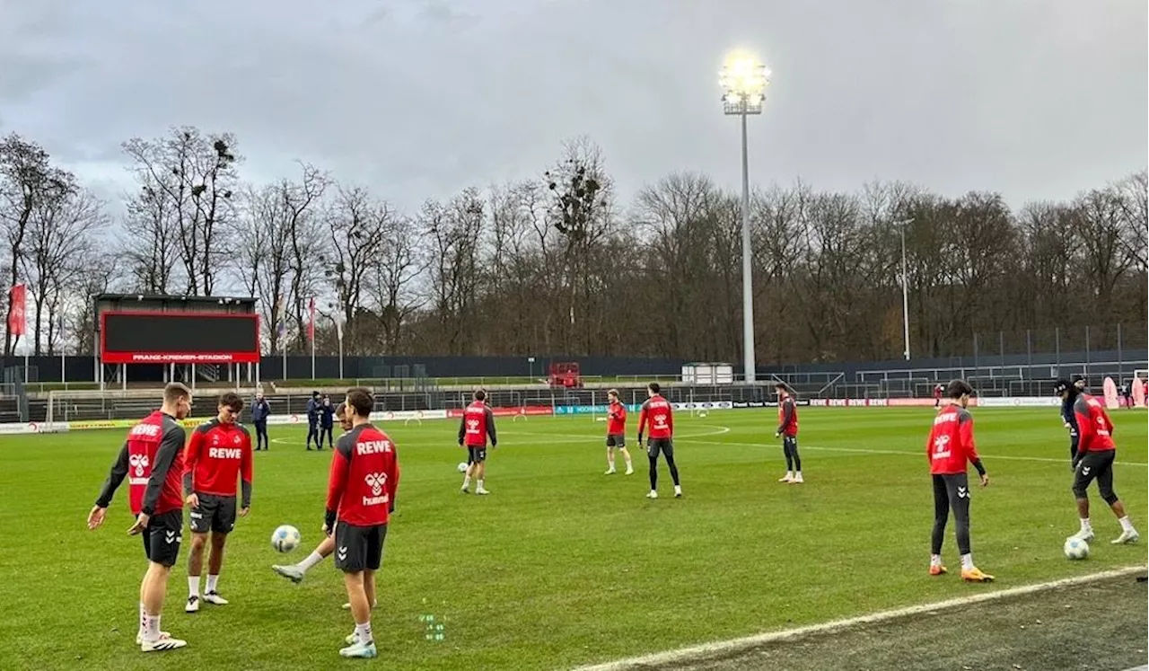 FC Köln mit Defensiv-Sorgen vor dem Spitzenspiel gegen Kaiserslautern