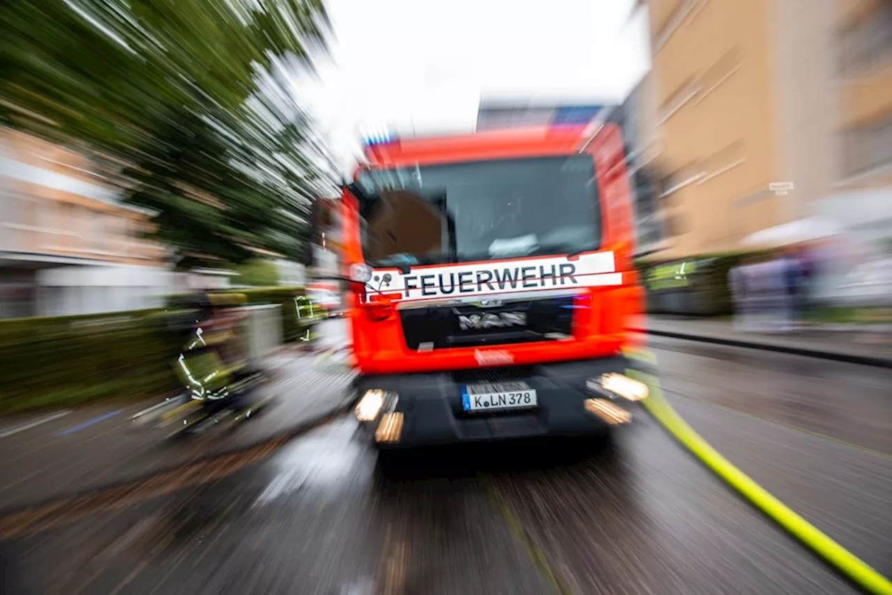 Feuer in der Kölner Südstadt: Wohnung in Vollbrand, mehrere Personen gerettet