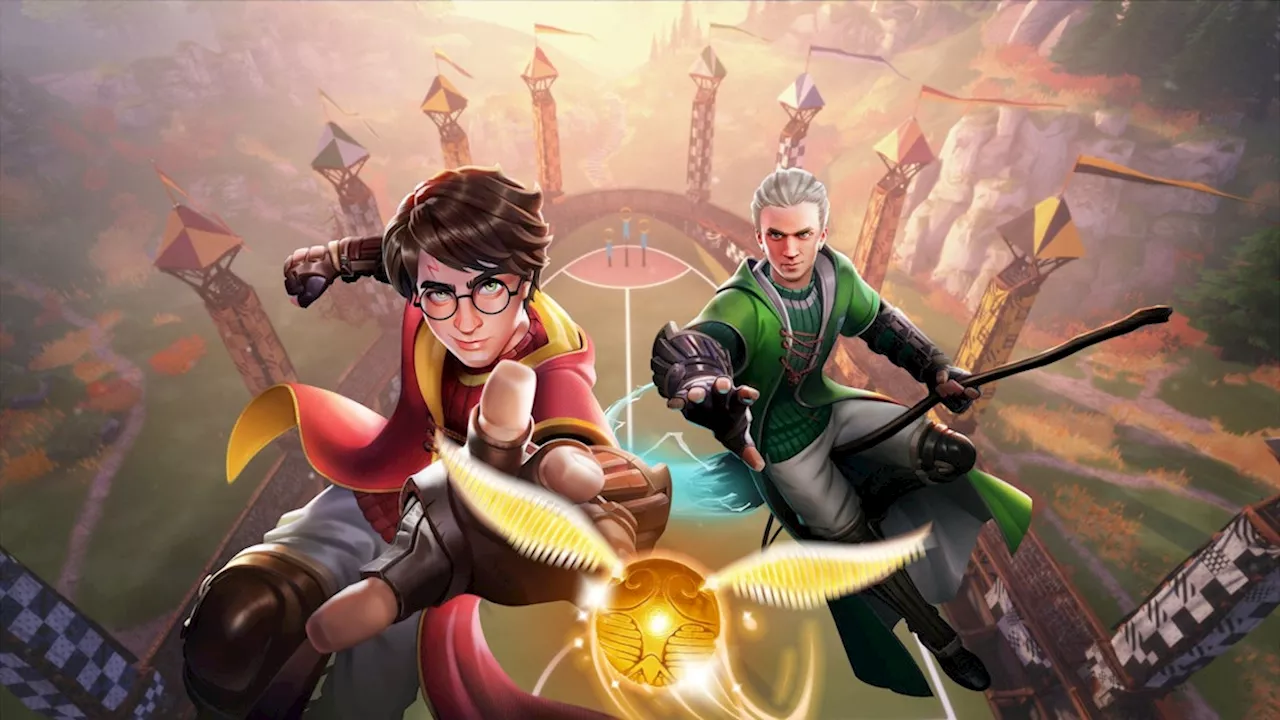 Harry Potter: Quidditch Champions - Das legendäre Spiel ist zurück!