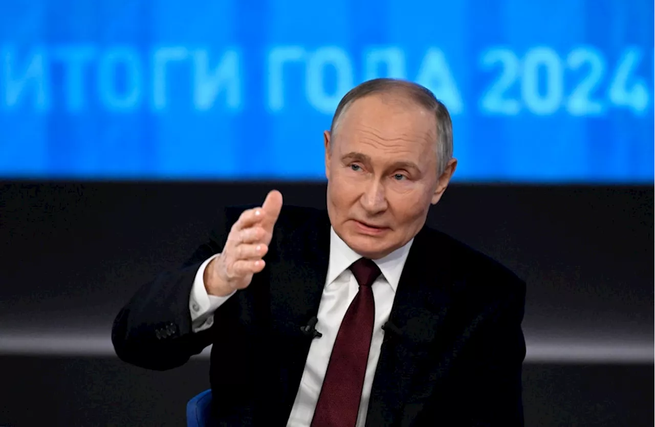 Putin sieht Russlands Wirtschaft trotz Sanktionen gut