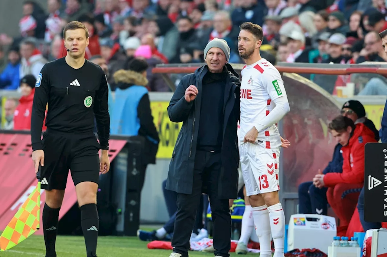 Uth macht Druck auf Struber und hat klares FC-Ziel