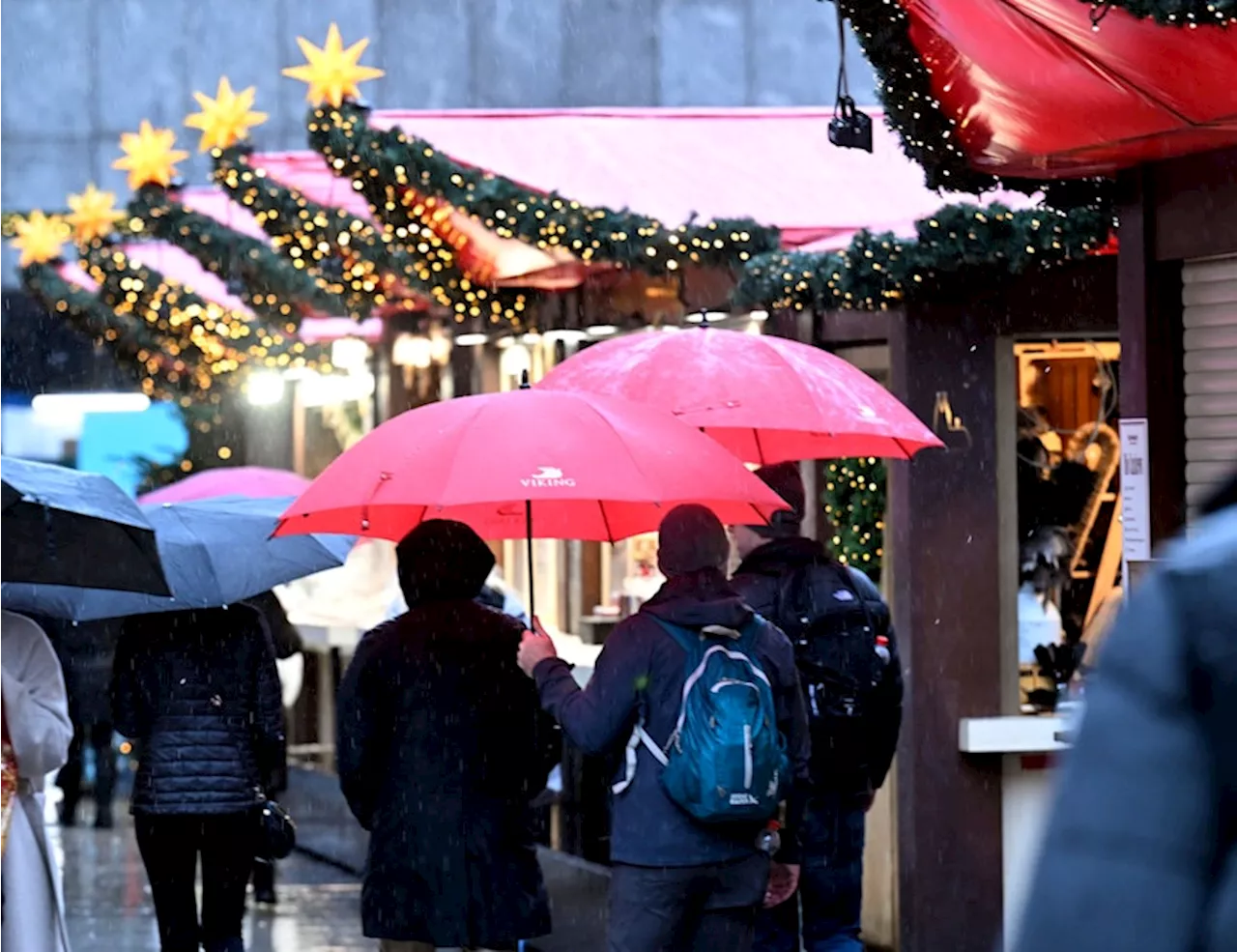 Weihnachtliche Kälte nach Frühlingstagen