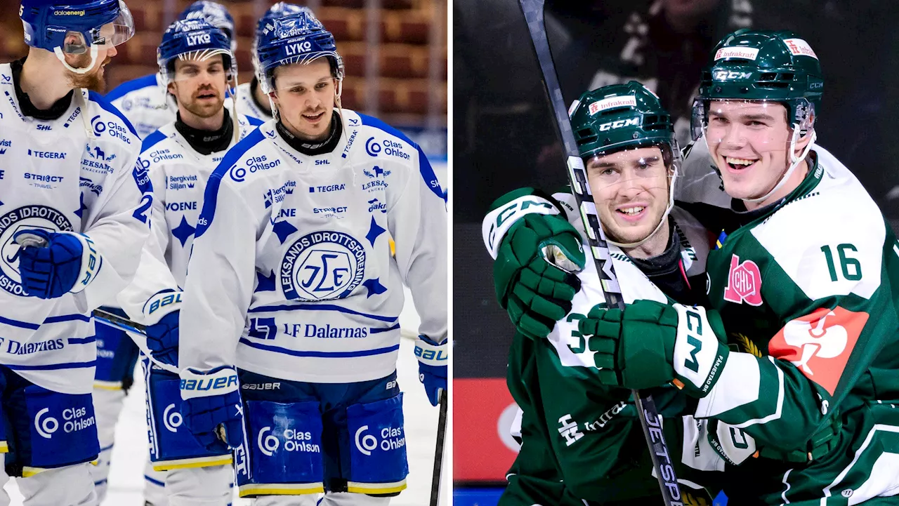 SHL:s tabellritmatch - Frågor om favoriterna