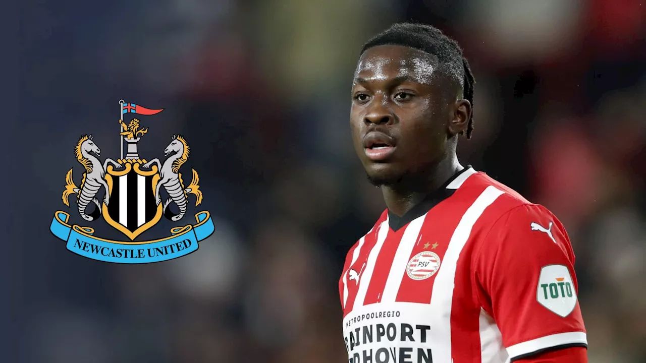 Newcastle Close to Signing PSV Winger Bakayoko