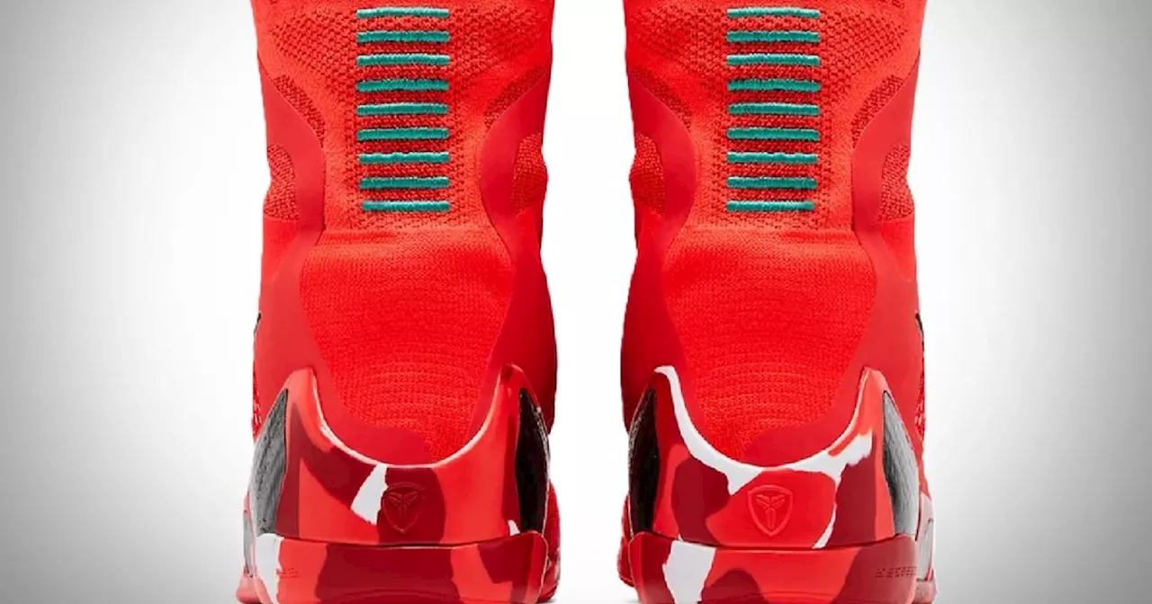 Nike Kobe 9 Elite Protro 'Christmas': Un Homenaje a la Navidad con Tecnología Innovadora