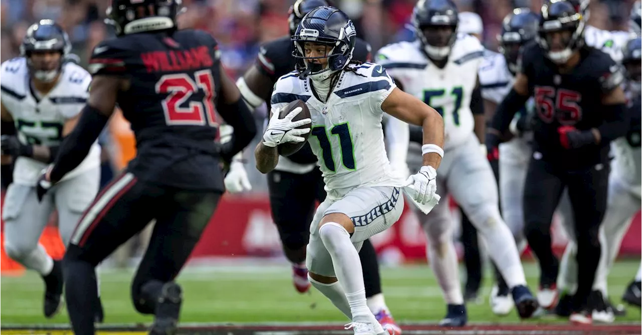 Seahawks Rookie Jaxon Smith-Njigba on Pace to Shatter Franchise Receiving Records