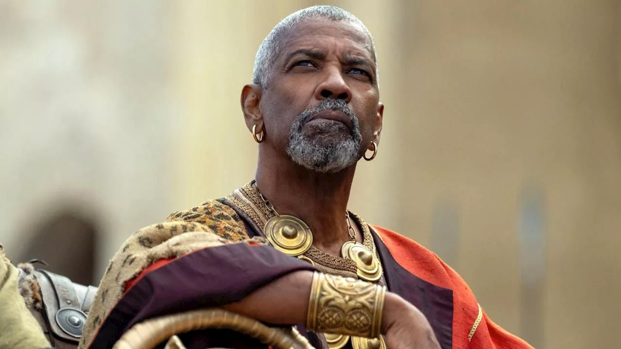 'Geht nach Hause und besorgt euch ein Leben': Denzel Washington schießt gegen Kritiker von 'Gladiator 2'