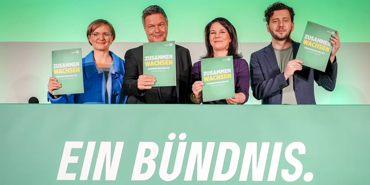 Grünen-Wahlprogramm: Schwammige Formulierungen in der Migrationsdebatte