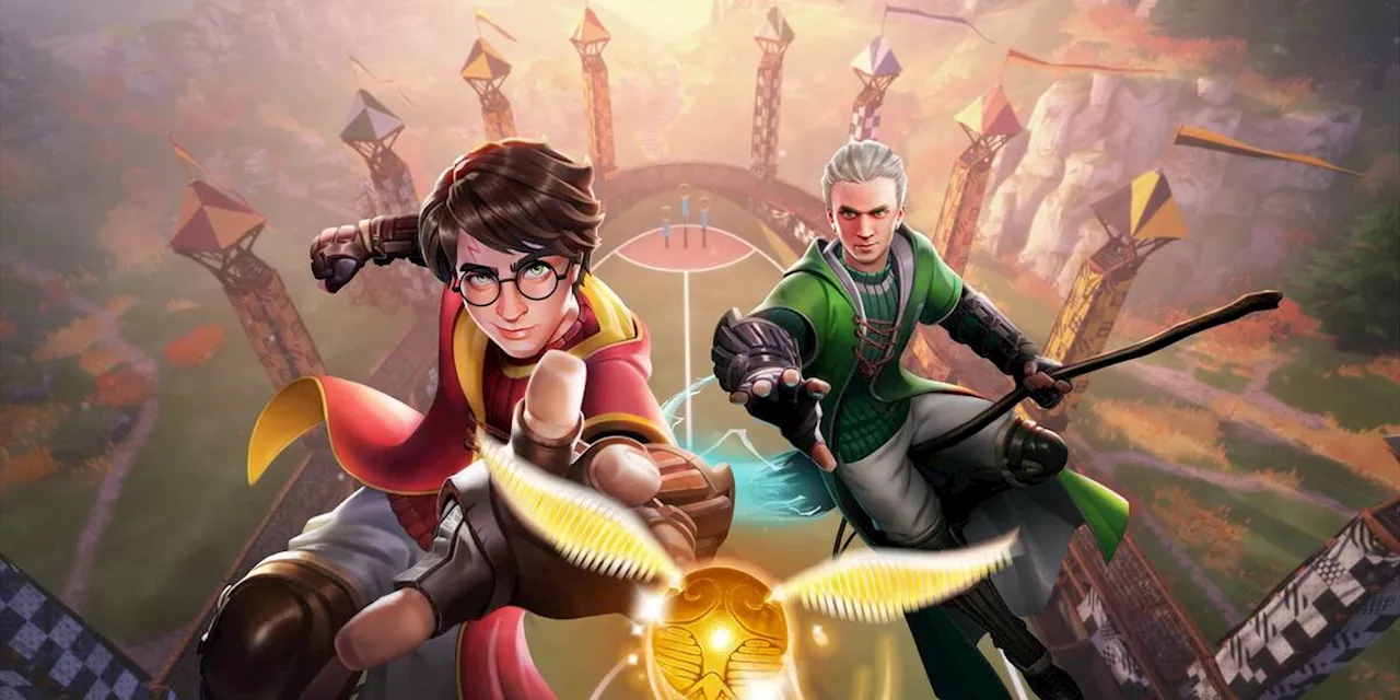 Harry Potter: Quidditch Champions - Quidditch kehrt ins Gaming zurück