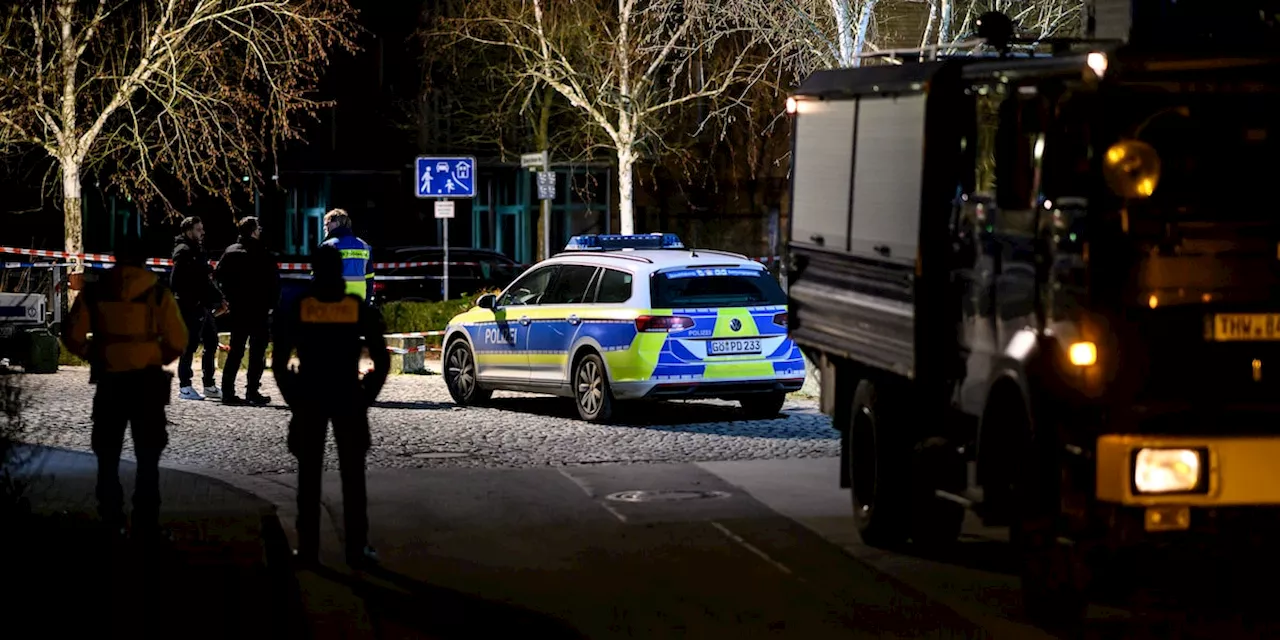 Mann greift Frau und Polizisten in Göttingen mit Messer an - tödlicher Einsatz