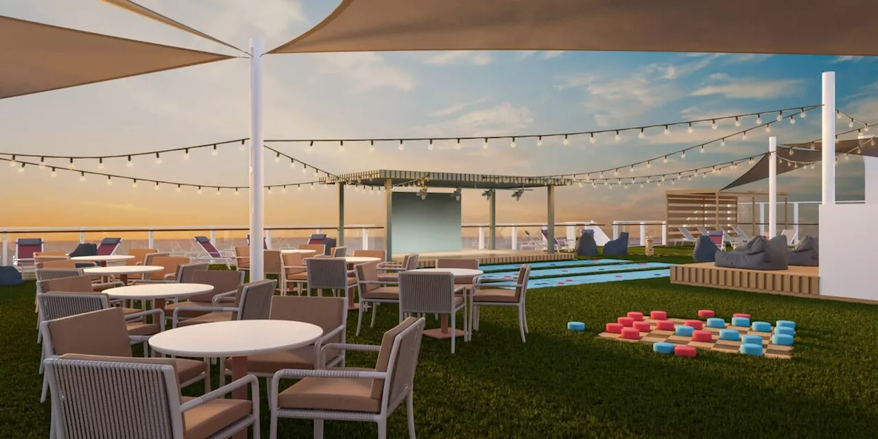 Norwegian Cruise Line Modernisiert Schiffe Norwegian Bliss und Breakaway