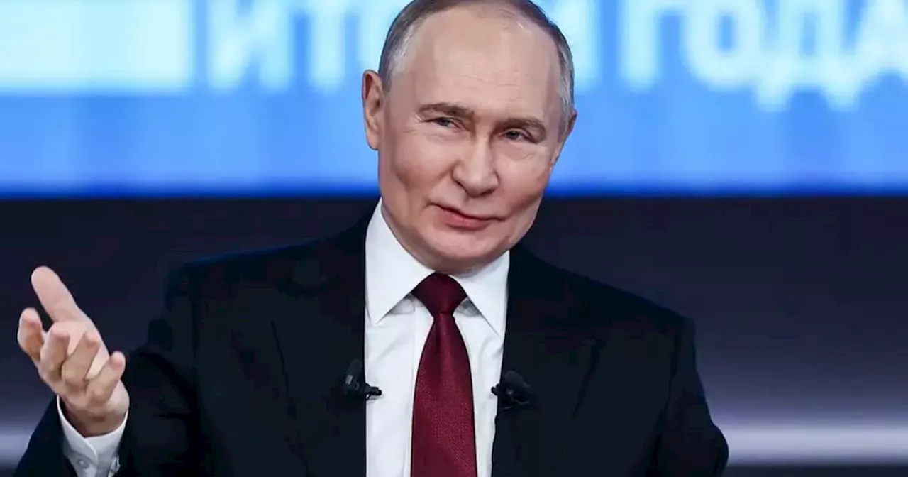 Putin spricht die beiden Probleme aus, die ihm in Russland jetzt Sorgen machen