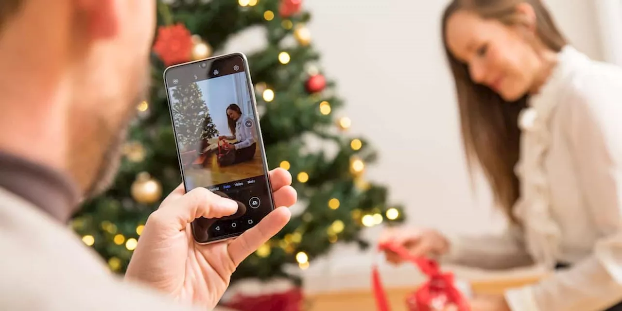 Smartphones an Weihnachten: Nützlich oder störungserregend?