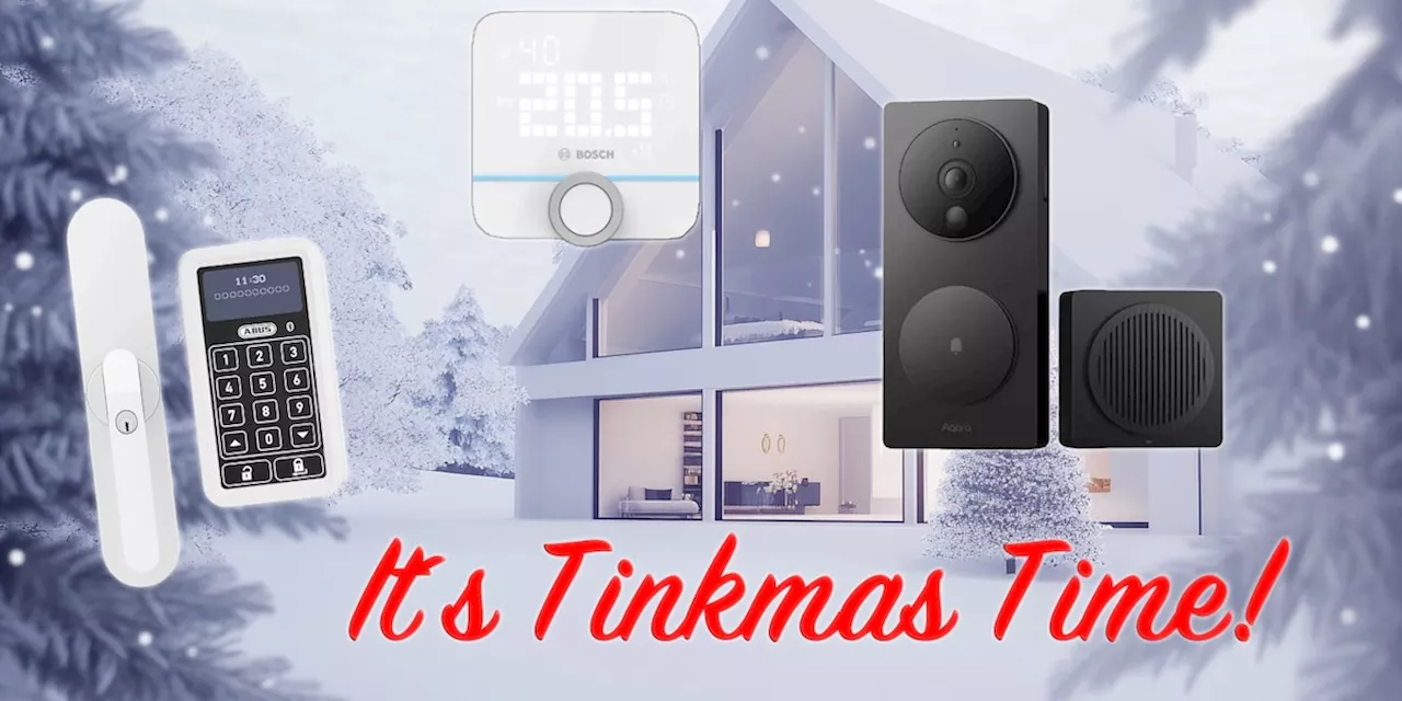 Tinkmas: Bis zu 70% Rabatt auf Smart-Home-Gadgets