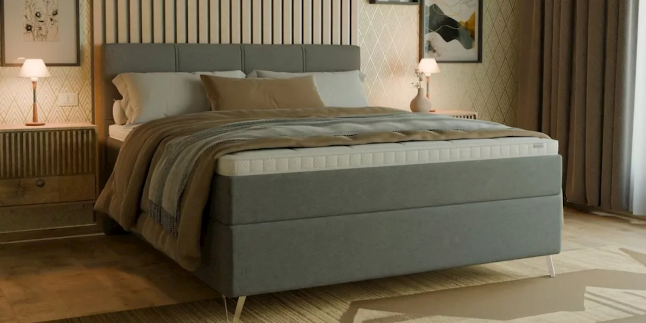 Trend aus dem Luxushotel: Das muss man über Boxspringbetten wissen