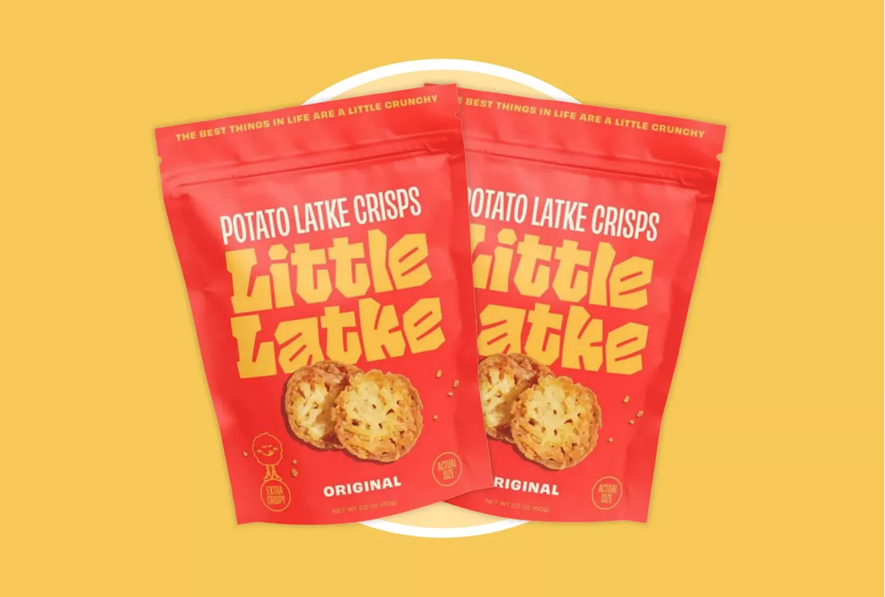 Little Latkes: The Shelf-Stable, Crunchy Potato Pancake That Tastes Just Like Grandma's