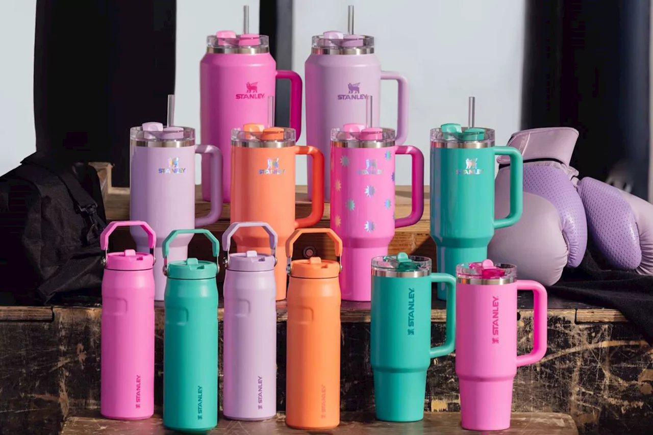 Stanley Quencher Tumblers Get a Bright and Pastel Makeover