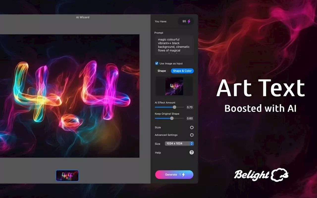 Art Text 4.4 Now Comes With AI Tools For Hyper-Realistic Text Effects