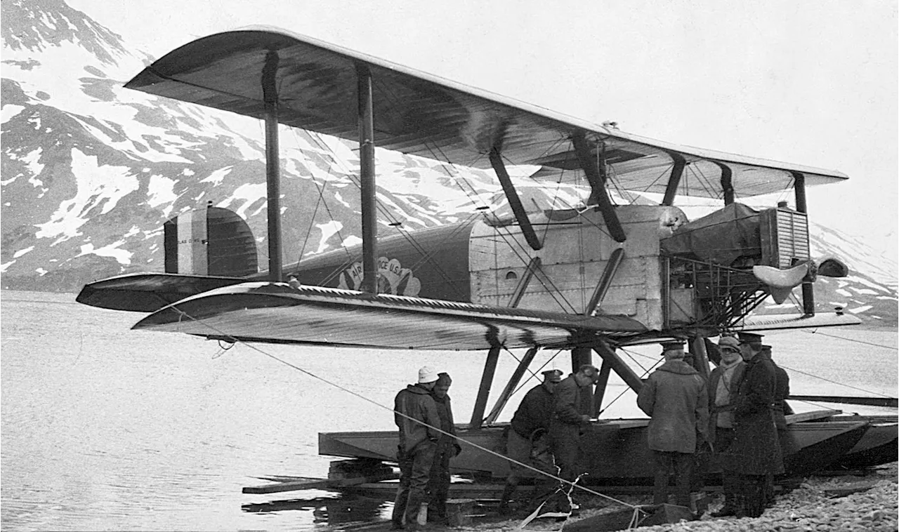 First Flight Around the World: A Daring Race Across the Skies