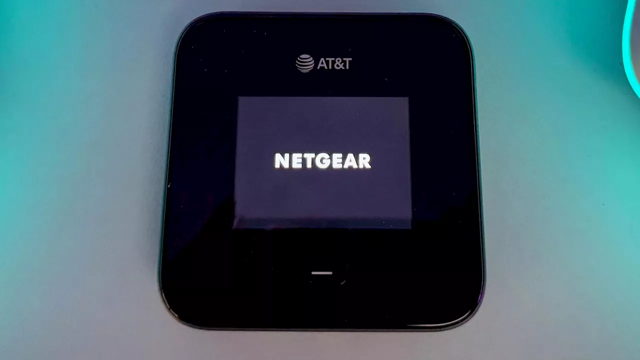 Netgear Nighthawk M7 Pro: Your Pocket-Sized WiFi 7 Hotspot