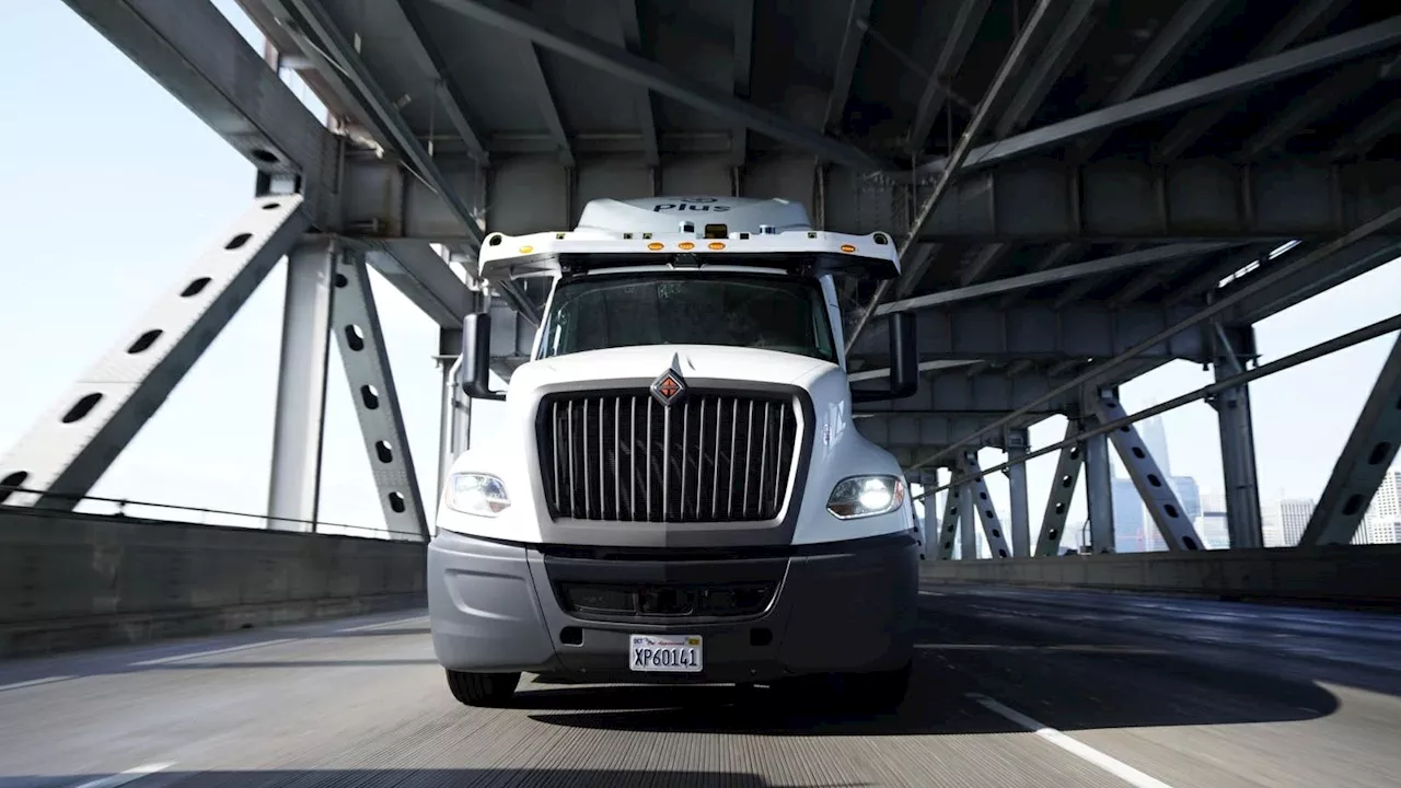 Plus and ESS Partner to Enhance Safety of Autonomous Trucks with H.E.L.P. Alerts