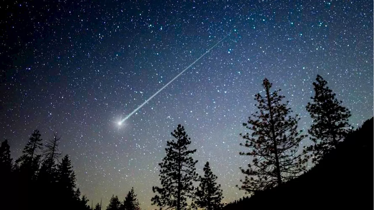 Ursid Meteor Shower Peaks on December 21