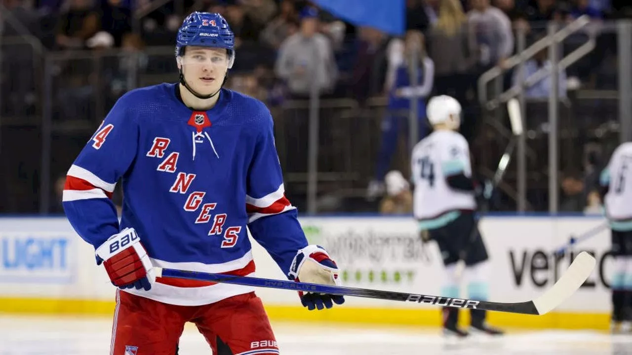 Kakko Excited for Fresh Start with Kraken After Trade from Rangers